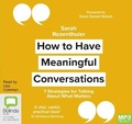 Cover: How to Have Meaningful Conversations - Bolinda Audio Books