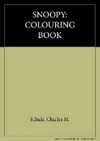 Enlarge image Cover: Snoopy Colouring Book - Wide Eyed Editions