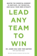 Cover: Lead Any Team to Win - Da Capo Press Inc
