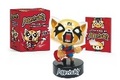 Cover: Aggretsuko Figurine and Illustrated Book - Running Press Miniature Editions