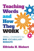 Cover: Teaching Words and How They Work - Teachers' College Press
