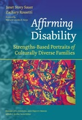 Cover: Affirming Disability - Teachers' College Press