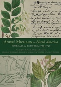 Cover: Andre Michaux in North America - The University of Alabama Press