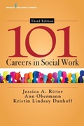 Cover: 101 Careers in Social Work - Springer Publishing Company