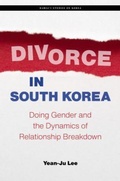 Cover: Divorce in South Korea - University of Hawai'i Press