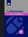 Cover: Martindale: The Complete Drug Reference - Pharmaceutical Press