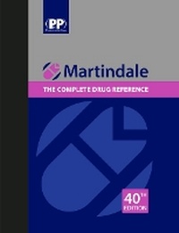 Enlarge image Cover: Martindale: The Complete Drug Reference - Pharmaceutical Press