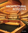 Cover: Architectural Acoustics - RIBA Publishing