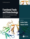 Cover: Functional Foods and Biotechnology - CRC Press