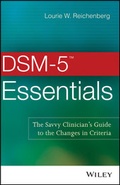 Cover: DSM-5 Essentials - Wiley