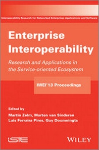 Enlarge image Cover: Enterprise Interoperability - Wiley-ISTE