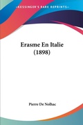 Bild: Erasme En Italie (1898) - Kessinger Publishing