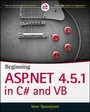 Cover: Beginning ASP.NET 4.5.1 - Wrox