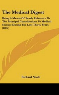 Enlarge image Cover: The Medical Digest - Kessinger Publishing