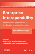 Cover: Enterprise Interoperability - Wiley-ISTE
