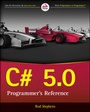 Cover: C# 5.0 Programmer's Reference - Wrox