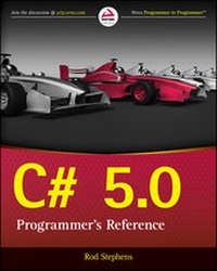 Abbildung von: C# 5.0 Programmer's Reference - Wrox