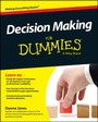 Cover: Decision Making For Dummies - Wiley
