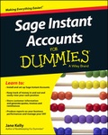 Cover: Sage Instant Accounts For Dummies - Wiley