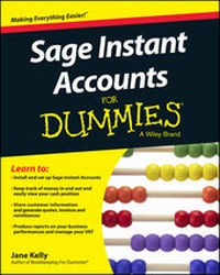 Enlarge image Cover: Sage Instant Accounts For Dummies - Wiley