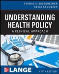 Cover: Understanding Health Policy, Sixth Edition - McGraw-Hill Medical