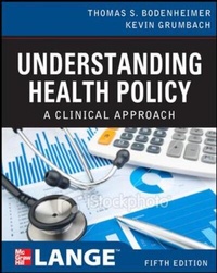 Enlarge image Cover: Understanding Health Policy, Sixth Edition - McGraw-Hill Medical