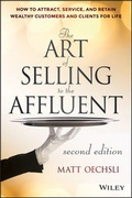 Cover: The Art of Selling to the Affluent - Wiley