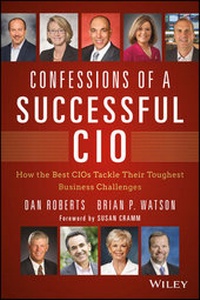 Enlarge image Cover: Confessions of a Successful CIO - Wiley