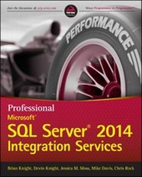 Abbildung von: Professional Microsoft SQL Server 2014 Integration Services - Wrox