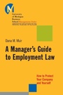 Cover: A Manager's Guide to Employment Law - Jossey-Bass
