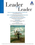 Cover: Leader to Leader, Volume 71, Winter 2014 - Wiley
