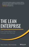 Cover: The Lean Enterprise - Wiley