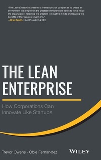 Enlarge image Cover: The Lean Enterprise - Wiley