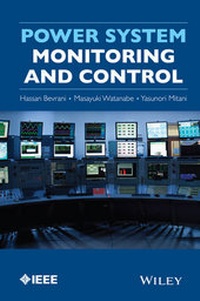 Enlarge image Cover: Power System Monitoring and Control - Wiley-IEEE Press