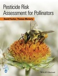 Cover: Pesticide Risk Assessment for Pollinators - Wiley-Blackwell