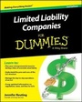 Cover: Limited Liability Companies For Dummies - Wiley