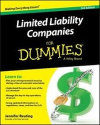 Enlarge image Cover: Limited Liability Companies For Dummies - Wiley