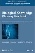 Cover: Biological Knowledge Discovery Handbook - Wiley