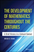 Cover: The Development of Mathematics Throughout the Centuries - Wiley
