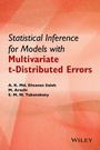 Cover: Statistical Inference for Models with Multivariate t-Distributed Errors - Wiley