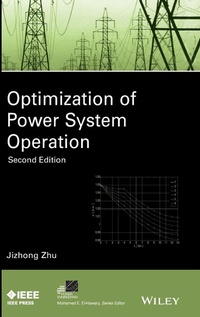 Enlarge image Cover: Optimization of Power System Operation - Wiley-IEEE Press