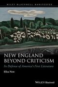 Cover: New England Beyond Criticism - Wiley