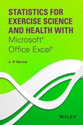 Cover: Statistics for Exercise Science and Health with Microsoft Office Excel - Wiley