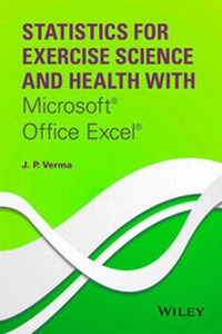Abbildung von: Statistics for Exercise Science and Health with Microsoft Office Excel - Wiley