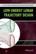 Cover: Low-Energy Lunar Trajectory Design - Wiley