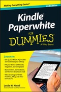Cover: Kindle Paperwhite For Dummies - Wiley