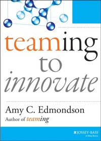 Enlarge image Cover: Teaming to Innovate - Jossey-Bass