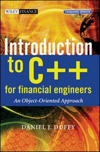 Abbildung von: Introduction to C++ for Financial Engineers - Wiley