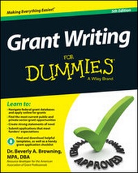 Enlarge image Cover: Grant Writing For Dummies - Wiley