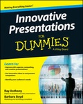 Cover: Innovative Presentations For Dummies - Wiley
